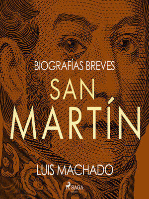 cover image of Biografías breves--San Martín